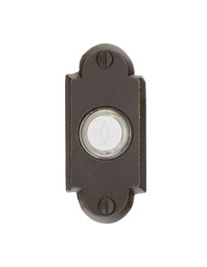 Emtek 2461 Brass Small 1 Doorbell - Oak Park Home & Hardware