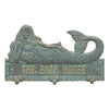 2669BV Personalized Mermaid Hook Plaque - Oak Park Home & Hardware