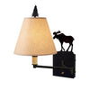 2955-SGL Swing Arm Lamp - Single - Moose - Oak Park Home & Hardware