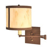 2968-SGl Swing Arm Lamp - Single - Seattle - Oak Park Home & Hardware