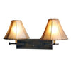 2971-D Swing Arm Lamp - Double - San Carlos - Oak Park Home & Hardware