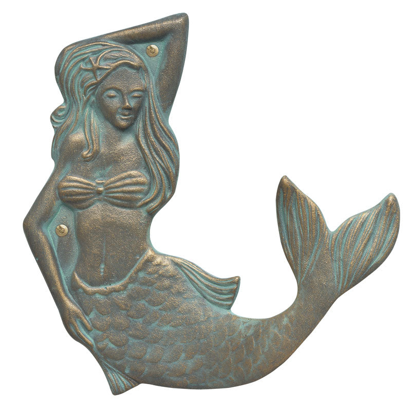 30836 Mermaid Towel Hook Right - Oak Park Home & Hardware