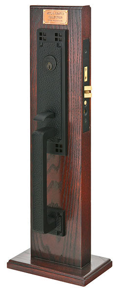 3308 Craftsman Mortise Lock Entryset - Oak Park Home & Hardware