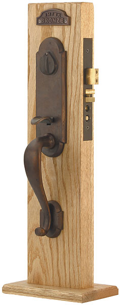 3321 Cheyenne Mortise Lock Entryset - Oak Park Home & Hardware