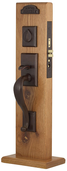 3324 Rectangular Sectional Mortise Lock Entryset - Oak Park Home & Hardware