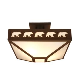 3510 Four Post Ceiling Mount - Band of Bears - Oak Park Home & Hardware