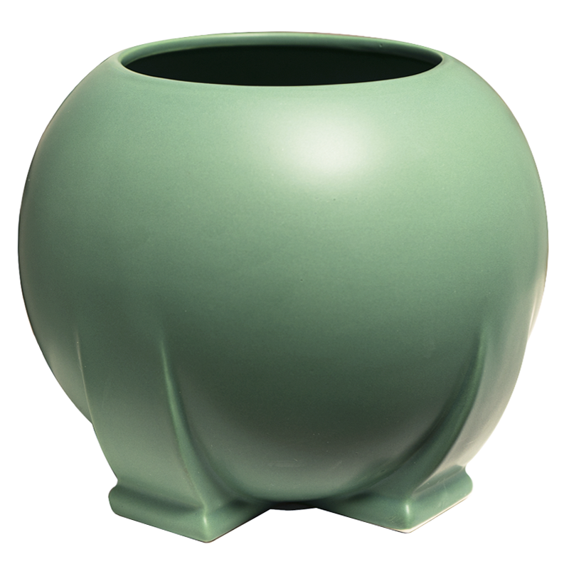 3551-TG Teco Orb Vase - Teco Green - Oak Park Home & Hardware