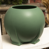 3551-TG Teco Orb Vase - Teco Green - Oak Park Home & Hardware