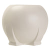3552-TG Teco Orb Vase - White - Oak Park Home & Hardware