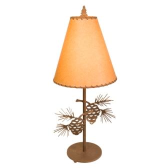 363 Table Lamp - Narrow - Pinecone - Oak Park Home & Hardware