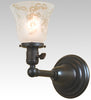 36616A 5 Inch Wide Revival Chelsea Wreath & Garland Wall Sconce - Oak Park Home & Hardware