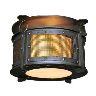 3774-M Ceiling Mount - Harstene - Rogue River with Mesh - Oak Park Home & Hardware