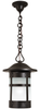 105-4 Holly Chain Hung Pendant Lantern - Oak Park Home & Hardware