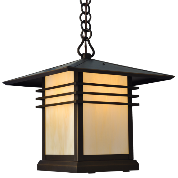 392-4 Mariposa Chain Hung Pendant Lantern - Oak Park Home & Hardware