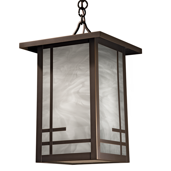 465-4 Woodfield Chain Hung Pendant Lantern - Oak Park Home & Hardware
