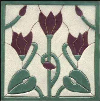 4011 6x6 Tulip Tile - Oak Park Home & Hardware