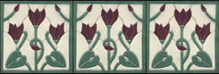 4011 6x6 Tulip Tile - Oak Park Home & Hardware