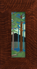 Motawi 4x12 4125 Pine Landscape - Legacy Frame - Oak Park Home & Hardware