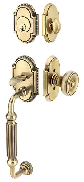 4310 Knoxville Tubular Lock Entryset - Oak Park Home & Hardware