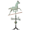 45030 KO Copper Horse Weathervane - Oak Park Home & Hardware