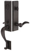 451512 Rectangular Monolithic Tubular Lock Entryset - Oak Park Home & Hardware