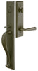 451613 Rectangular Full Length Tubular Lock Entryset - Oak Park Home & Hardware