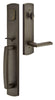 451923 Brighton Tubular Lock Entryset - Oak Park Home & Hardware