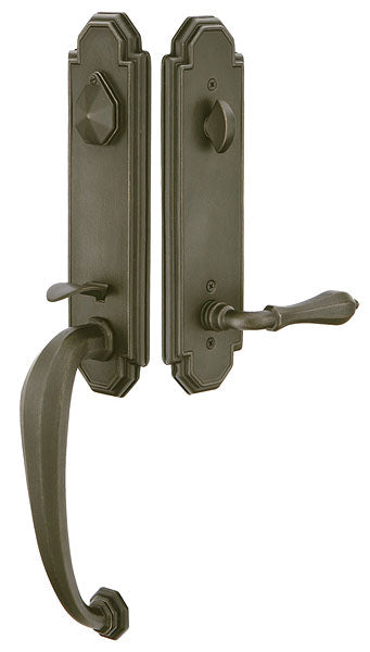 471222 Octagon Tubular Lock Entryset - Oak Park Home & Hardware