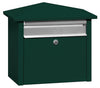 4750GRN Mail House Mailbox - Green - Oak Park Home & Hardware