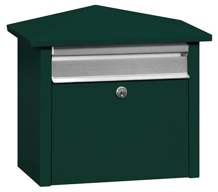 4750GRN Mail House Mailbox - Green - Oak Park Home & Hardware