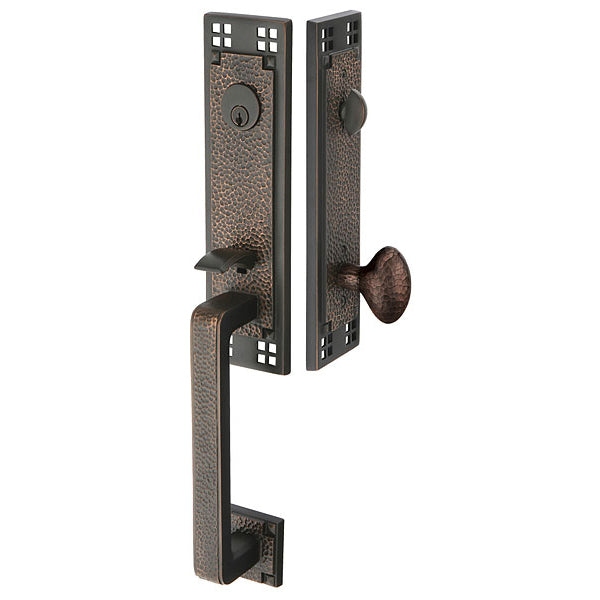 4811 Arts and Crafts Tubular Lock Entryset - Oak Park Home & Hardware