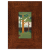 Motawi 4820SP 4x8 Pine Landscape - Spring - Vertical - Legacy Frame - Oak Park Home & Hardware