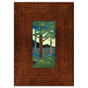 Motawi 4x8 4820 Pine Landscape - Vertical - Legacy Frame - Oak Park Home & Hardware