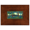 Motawi 4x8 4821 Pine Landscape - Horizontal - Legacy Frame - Oak Park Home & Hardware