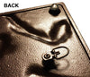 10291 Cast Aluminum Ginkgo Tile - French Bronze - Oak Park Home & Hardware