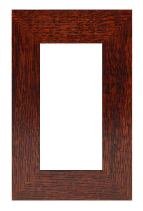 4 x 8 Oak Park Style Tile Frame - Oak Park Home & Hardware