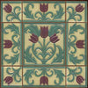 5009 Florentine Mural Tile Set - Oak Park Home & Hardware