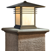 394-6 Mariposa Column Mount Light - Oak Park Home & Hardware