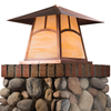 420-6 Palisades Column Mount Light - Oak Park Home & Hardware