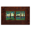 Motawi 6x6 Pine Landscape Double - Oak Park Home & Hardware