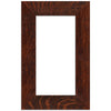6 x 6 Oak Park Style Tile Frame - Double without a Divider