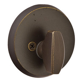 8550 No 2 Sandcast Bronze Single Sided Deadbolt Lock - Oak Park Home & Hardware