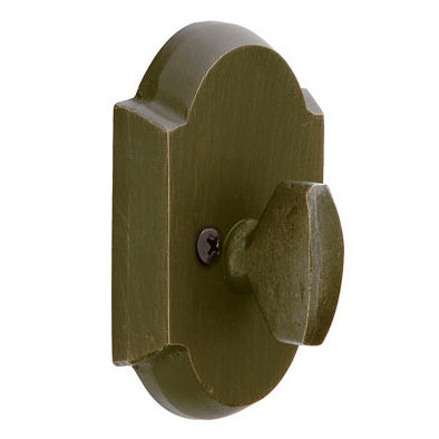 8557 No 1 Sandcast Bronze Single Sided Deadbolt Lock - Oak Park Home & Hardware