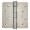 91024 .25 Inch Radius Corner Residential Plain Bearing - 4x4 Plated Steel - Oak Park Home & Hardware