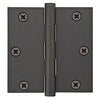 96213 Square Corner Heavy Duty Plain Bearing - 3.5x3.5 Solid Brass - Oak Park Home & Hardware