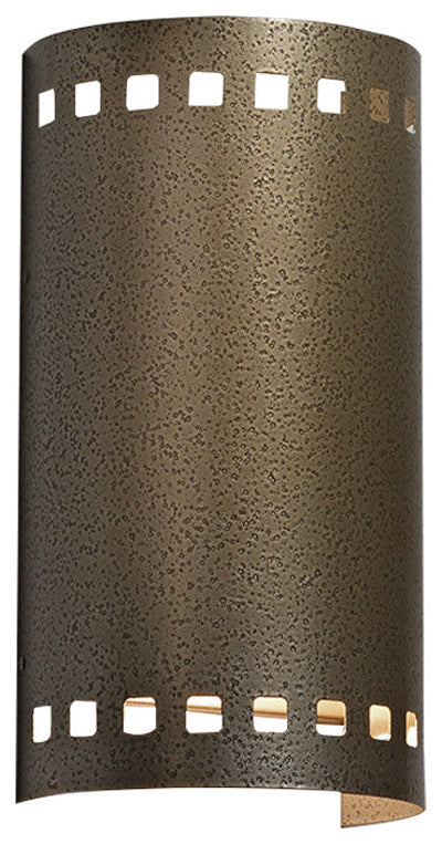 9263-SB-01 Basics Wall Sconce - Cast Bronze - Oak Park Home & Hardware
