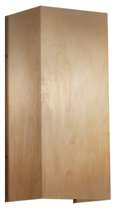 9267-CO-04 Basics Wall Sconce - Caramel Onyx Acrylic - Oak Park Home & Hardware