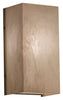 9268-FA-02 Basics Wall Sconce - Faux Alabaster Acrylic - Oak Park Home & Hardware