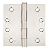 9821532D Square Corner Heavy Duty Plain Bearing - 4.5x4.5 Stainless Steel - Oak Park Home & Hardware