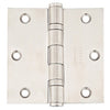 9841332D Square Corner Heavy Duty Ball Bearing - 3.5x3.5 Stainless Steel - Oak Park Home & Hardware